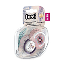Lovi Indian Summer Comforter silicone dynamic pink for children 0-3 months 2 pieces