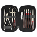 Dup Manicure Urbania leatherette 10 piece pattern 230402-345
