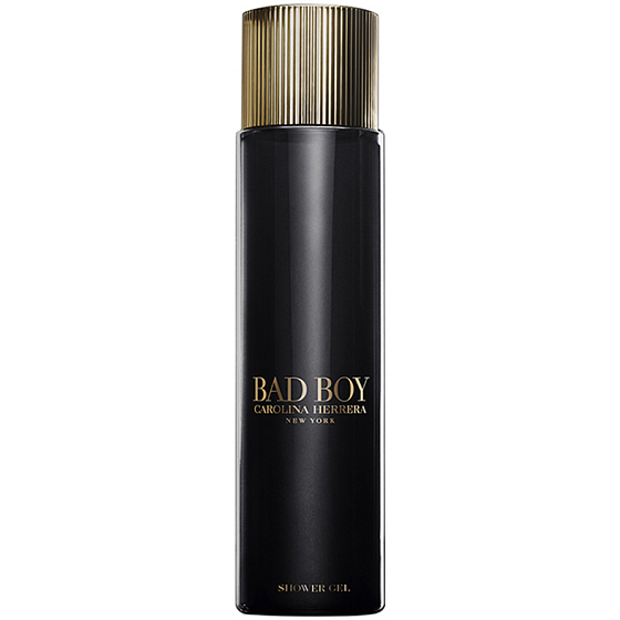 Carolina Herrera Bad Boy shower gel for men 200 ml