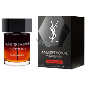 Yves Saint Laurent La Nuit de L Homme Eau de Parfum perfumed water 40 ml
