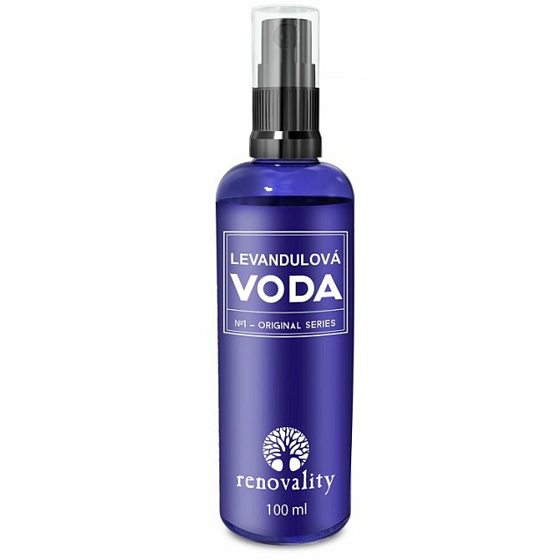 Renovality Lavender water for the treatment of make-up skin, refreshment 100 ml