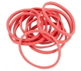 Plastic Nova Rubber bands diameter 40 mm 30 pieces