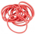 Plastic Nova Rubber bands diameter 40 mm 30 pieces