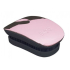 Ikoo Pocket Metallic Hair Brush according to Chinese Medicine Rose Black metallic light pink-black