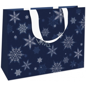 Nekupto Gift paper bag with embossing 23 x 18 cm Christmas 1779 WLFM
