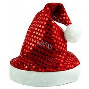 Christmas hat with sequins