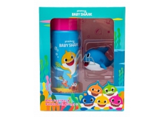 Pinkfong Baby Shark bath foam 250 ml + spray toy, cosmetic set