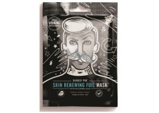 Barber Pro Facial Mask with Renewal Warm Film with Hyaluronic Acid and Coenzyme Q10 for Men 25 ml