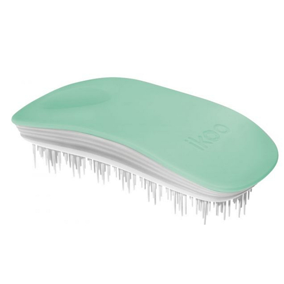 Ikoo Home Paradise Hair Brush by Chinese Medicine Ocean Breeze White Sea Breeze-White