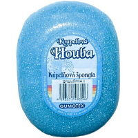 AbellA Bath Sponge Sanded, 13 x 9 cm