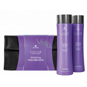 Alterna Caviar Multiplying Volume shampoo for volume 250 ml + hair conditioner 250 ml, cosmetic set