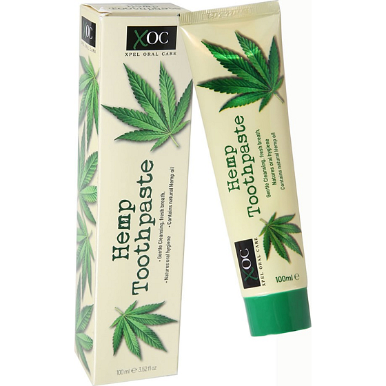 Xoc Hemp Toothpaste with Hemp Oil 100 ml