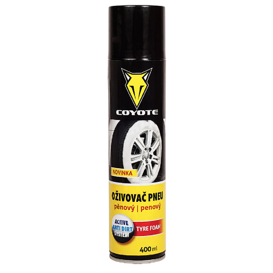 Coyote Revitalizer tire spray 400 ml