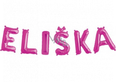 Albi Inflatable name Eliška 49 cm