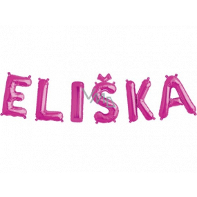 Albi Inflatable name Eliška 49 cm