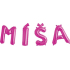 Albi Inflatable Name Míša 49 cm