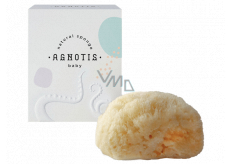 Agnotis Baby Natural Sponge natural washing sponge for children 1 piece