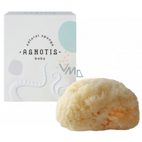 Agnotis Baby Natural Sponge natural washing sponge for children 1 piece