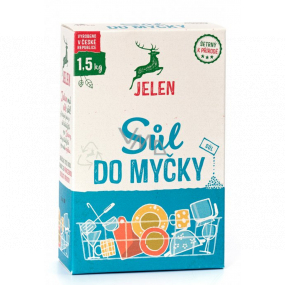 Jelen Eco Dishwasher Salt 1.5 kg