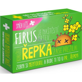 Nekupto Sweet first aid Menthol dragees Rapeseed again survived 15 g