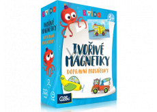 Albi Kvído Creative magnets Transport recommended age 3+