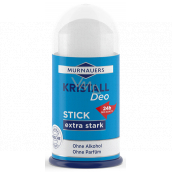 Murnauers Kristall Deo 100% natural mineral solid deodorant without dyes and preservatives 100 g