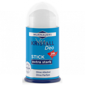 Murnauers Kristall Deo 100% natural mineral solid deodorant without dyes and preservatives 100 g