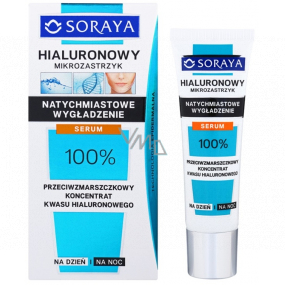 Soraya Hyaluronic Micro-Injection Hyaluronic Skin Serum Day / Night 30 ml