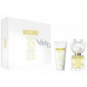 Moschino Toy 2 perfumed water for women 30 ml + body lotion 50 ml, gift set