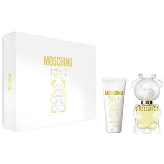 Moschino Toy 2 perfumed water for women 30 ml + body lotion 50 ml, gift set