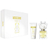 Moschino Toy 2 perfumed water for women 30 ml + body lotion 50 ml, gift set