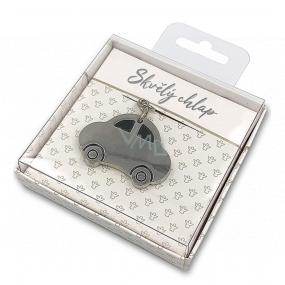 Nekupto Gift Keychain for Luck Great Guy 2.5 cm