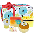 Bomb Cosmetics Bee-autiful Bath Blaster - 160 g + Bath Mallow 50 g + Glycerin Soap 2 x 100 g + Lip Balm 4.5 g, Cosmetic Set