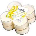 Bolsius True Moods Feel Happy Mango & Bergamot - Mango and bergamot maxi scented tealights 8 pieces, burning time 8 hours