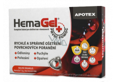 Apotex HemaGel First aid 5 g + 3 pieces of cover foil