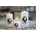 Lima Horoscope Capricorn candle cylinder 50 x 100 mm 1 piece