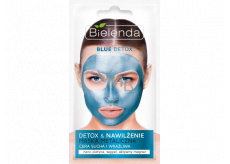 Bielenda Blue Detox shaping face mask for dry and sensitive skin 8 g