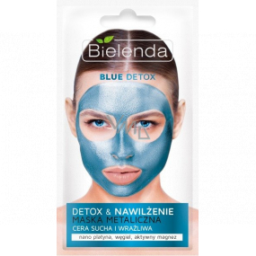 Bielenda Blue Detox shaping face mask for dry and sensitive skin 8 g