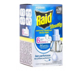 Raid Family electric liquid vaporizer against mosquitoes refill 30 nights 21 ml
