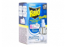 Raid Family electric vaporizer liquid against mosquitoes refill 30 nights 21 ml