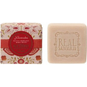 Real Saboaria Berry Fruits luxury soap with the scent of red berries 50 g
