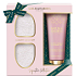 Baylis & Harding Jojoba, Vanilla & Almond oil foot milk 125 ml + socks 1 pair, cosmetic set for women