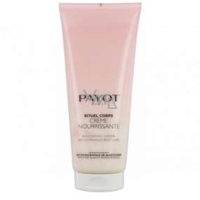 Payot Body Care Rituel Corps Creme Nourrissante nourishing and brightening body cream with rosary 200 ml