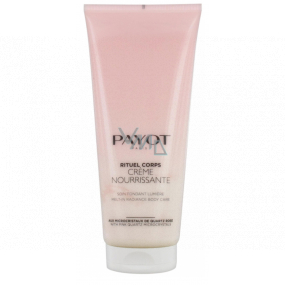 Payot Body Care Rituel Corps Creme Nourrissante nourishing and illuminating body cream with rose quartz 200 ml