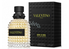 Valentino Uomo Born in Roma Yellow Dream Eau de Toilette for Men 50 ml