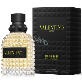 Valentino Uomo Born in Roma Yellow Dream Eau de Toilette for Men 50 ml