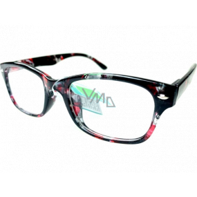 Berkeley Reading glasses +1.5 plastic black-red 1 piece MC2197