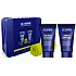 Grace Cole GC Sport shower gel 50 ml + shampoo 50 ml + washcloth + tin box, cosmetic set for men