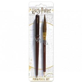 Epee Merch Harry Potter - Wand pen and broomstick pencil, writing set