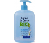 Corine de Farme Baby Bio Organic čistící micelární voda pro děti dávkovač 500 ml
